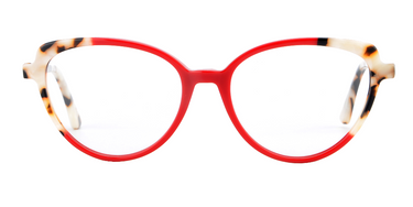 Women Cristal Eyeglasses: Swift -  Bright Black - SpaceSMART Eye Clinic (Front View)
